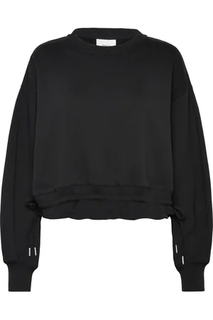 Makia Malva Sweatshirt Tops Sweat-shirts & Hoodies Sweat-shirts Black
