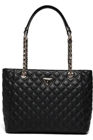 Guess Giully Large Tote Shopper Laukku Black
