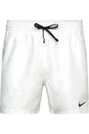 Nike Nike Logo Tape Lap 5" Volley Short Sport Shorts White