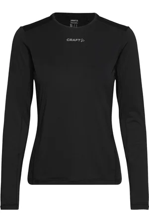 Craft Adv Essence Ls Tee 2 W Sport Sport Clothing Sports Tops & T-shirts Sport Long Sleeve Tops Black