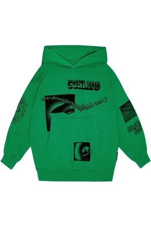 Molo Maxx Tops Sweat-shirts & Hoodies Hoodies Green