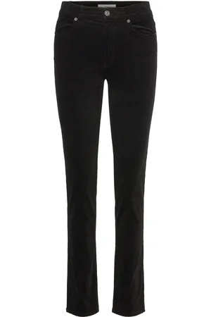 INWEAR Rylieiw Jean Bottoms Jeans Straight-regular Black
