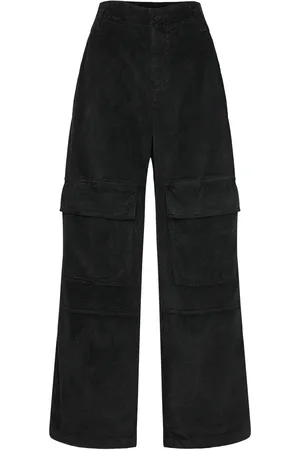 Hope Heartbreak Trousers Bottoms Trousers Cargo Pants Black