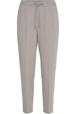 INWEAR Adianiw Pull On Pant Bottoms Trousers Suitpants Grey