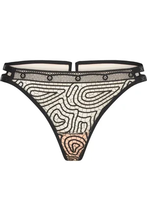 CHANTELLE X Vibrate Tanga Alushousut Brief Tangat Black