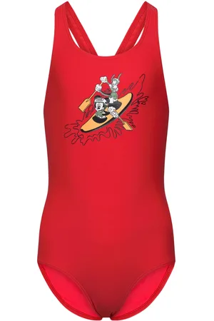 adidas Adidas Disney Mickey & Friends Swim Suit Uimapuku Uima-asut Red