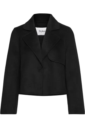 Stylein Toni Jacket Villakangastakki Black