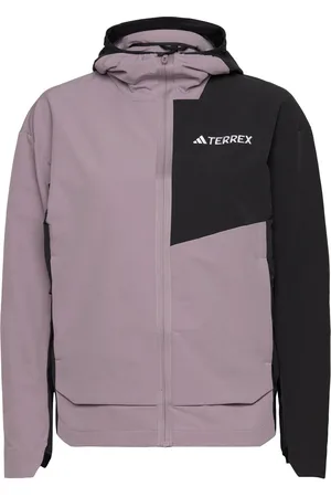 adidas Terrex Multi Softshell Jacket Sport Women Sport Clothing Sport Outerwear Sport Jackets Sport Outdoor Jackets Purple