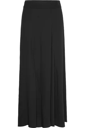 Marc O’ Polo Woven Skirts Skirts Maxi Skirts Black