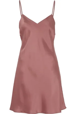 Damella of Sweden Nightdress No Sleeve Yöpaita Pink