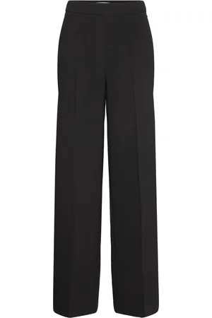 Dante 6 Lucas Wide Leg Pants Bottoms Trousers Wide Leg Black