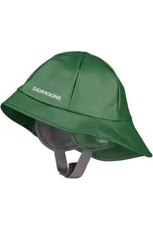 Didriksons Southwest Kids Sport Headwear Hats Rain Hats Green