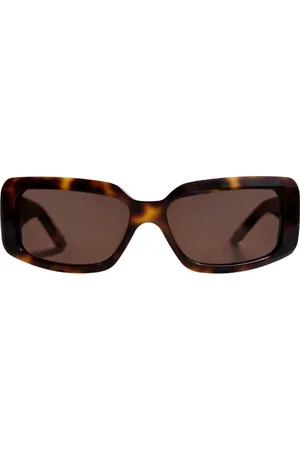 Corlin Eyewear Alain Tortoise Brown Neliönmuotoiset Aurinkolasit Brown