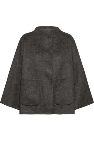 Stylein Tritsis Jacket Designers Jackets Wool Jackets Grey