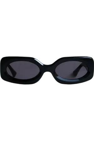 Corlin Eyewear Paloma Black Black Neliönmuotoiset Aurinkolasit Black