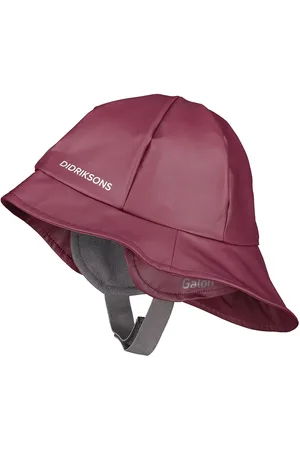 Didriksons Southwest Kids Sport Headwear Hats Rain Hats Red