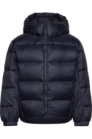 J Lindeberg Greenwood Jacket Sport Men Sport Clothing Sport Outerwear Sport Jackets Sport Padded Jackets Navy