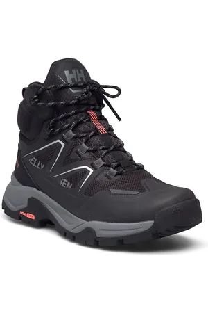 Helly Hansen W Cascade Mid Ht Sport Sport Shoes Outdoor-hiking Shoes Black