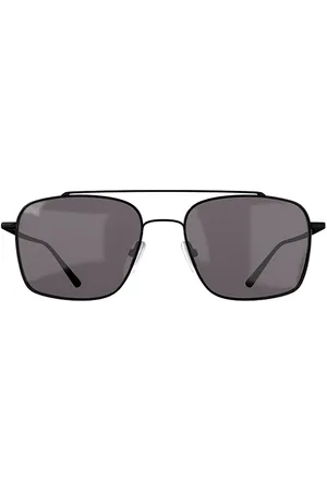 Corlin Eyewear Nicki Black Black Neliönmuotoiset Aurinkolasit Black