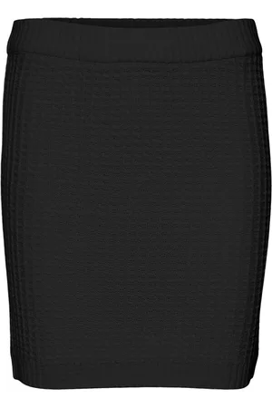 VERO MODA Vmomega Nw Short Skirt Boo Skirts Short Skirts Black