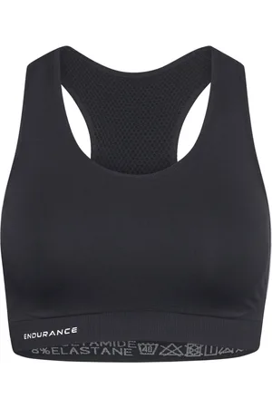 Endurance Katrina W Seamless Sports Bra Sport Women Sport Clothing Sport Bras - All Black