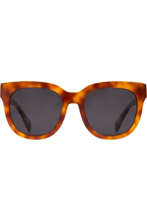 Corlin Eyewear Monza Havana Black Neliönmuotoiset Aurinkolasit Black