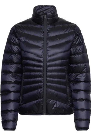 J Lindeberg Lara Light Down Jacket Sport Women Sport Clothing Sport Outerwear Sport Jackets Sport Padded Jackets Navy