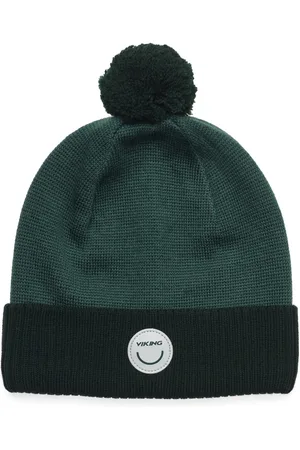 Viking Toasty Beanie Wool Pom Pom Sport Headwear Hats Beanie Green