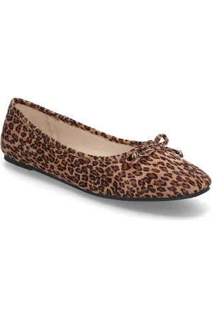 LMTD Nlfrosa Ballerina Shoe Ballerinat Brown