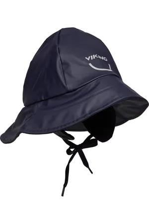 Viking Jolly Rain Hat Waterproof Sport Headwear Hats Rain Hats Navy