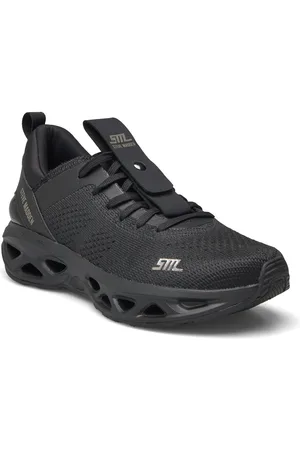 Steve Madden Surge 1 Sneaker Matalavartiset Sneakerit Tennarit Black