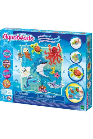 Aquabeads Pärlset Havsdjur Toys Creativity Drawing & Crafts Craft Pearls Multi/patterned