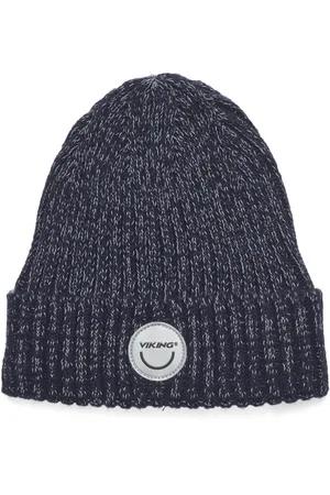 Viking Fun Reflex Beanie Sport Headwear Hats Beanie Navy
