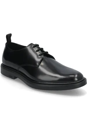 HUGO BOSS Larry_Derb_Buwb Shoes Business Derby Shoes Black