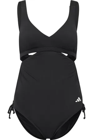 adidas Maternity Swmsw Sport Sport Clothing Sport Swimwear Sport Swimsuits Black