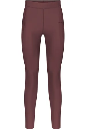 Johaug Discipline Tights 2.0 Sport Running-training Tights Burgundy