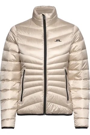 J Lindeberg Lara Light Down Jacket Sport Women Sport Clothing Sport Outerwear Sport Jackets Sport Padded Jackets Beige