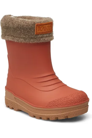 Kavat Gimo Wp Shoes Rubberboots High Rubberboots Orange