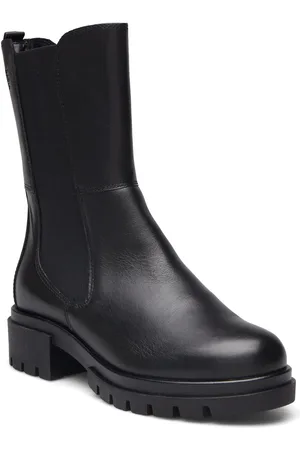 Dasia Savori Shoes Chelsea Boots Black