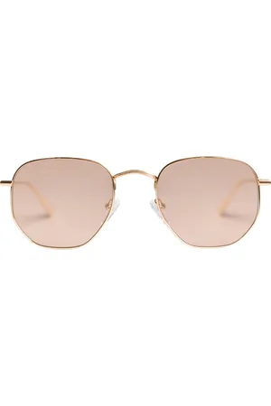 Corlin Eyewear Lucca Gold Cinnamon Aurinkolasit Gold