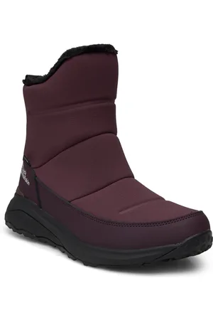Jack Wolfskin Dromoventure Texapore Boot W Sport Sport Shoes Sport Outdoor-hiking Shoes Purple