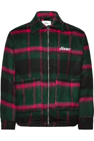 Nikben Nb Rodeo Lumber Jacket Red Ohut Takki Red