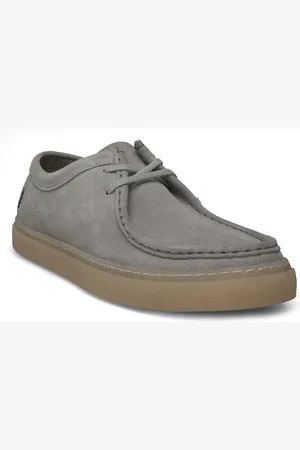 Fred Perry Dawson Low Suede Matalavartiset Sneakerit Tennarit Grey