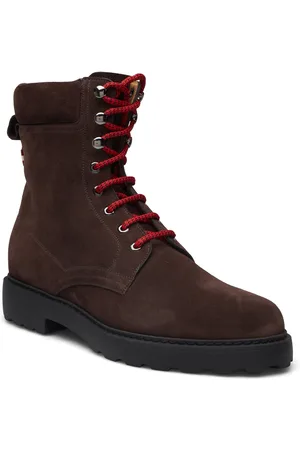 Bally Ganny Nyörisaappaat Brown