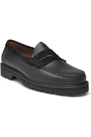 G.H. Bass Gh Weejun Lug Larson Soft Grain Loaferit Matalat Kengät Black