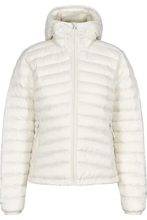 Johaug Spirit Down Liner Hood Jacket Sport Jackets Padded Jacket White