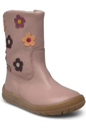 ANGULUS Boots - Flat - With Zipper Talvisaappaat Pink
