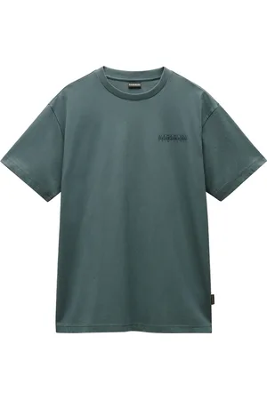 Napapijri Albula Short Sleeve T-Shirt Tops T-shirts Short-sleeved Green
