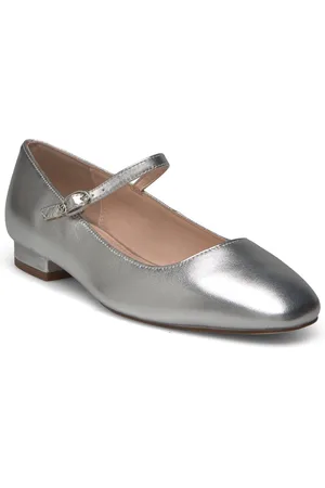 Dune Habbs Ballerinat Silver