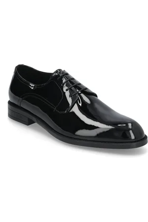 HUGO BOSS Tayil_Derb_Pt Shoes Business Derby Shoes Black